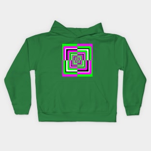 Optical trippy Kids Hoodie